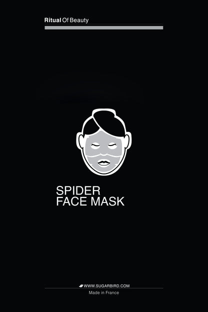 Hydrogel SPIDER Arcmaszk extra feszesítő összetevőkkel