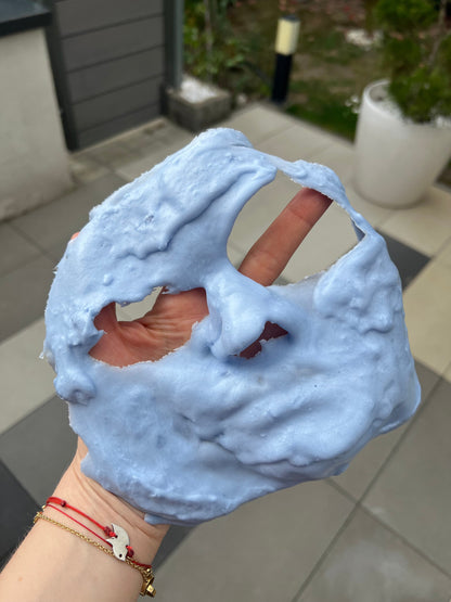 Shaker Mask A Kék Arcmaszk