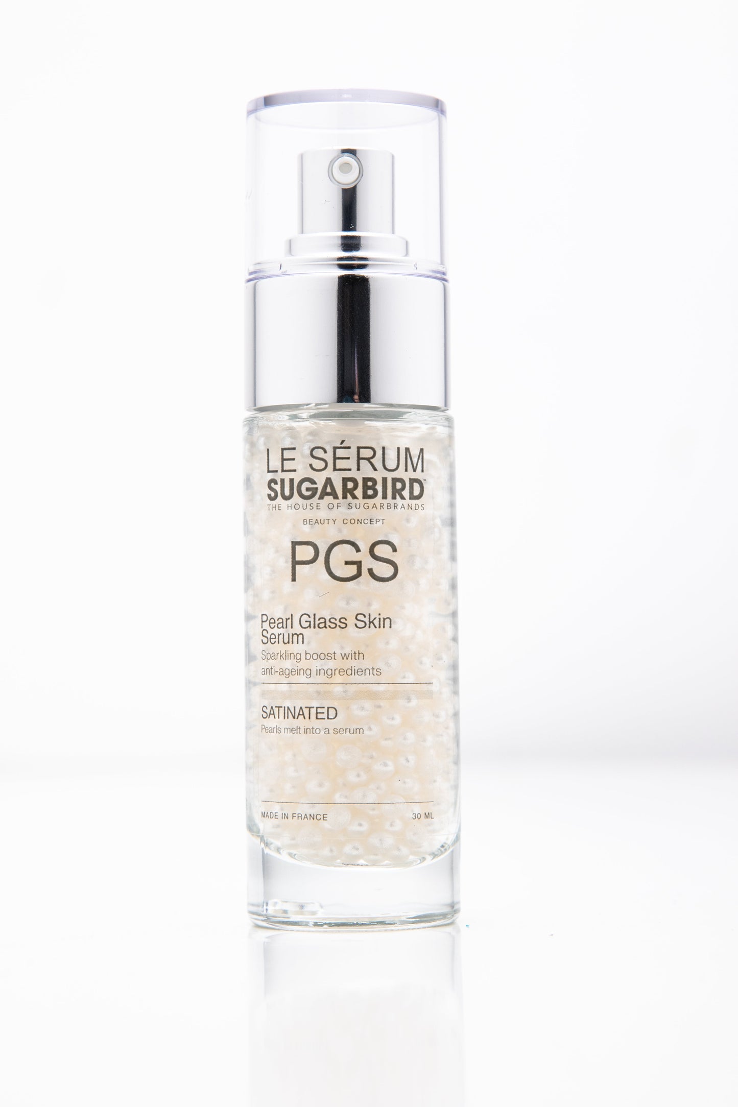 Le Sérum Pearl Glass Skin feszesítő és anti ageing összetevőkkel