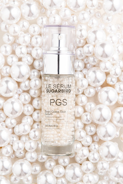 Le Sérum Pearl Glass Skin feszesítő és anti ageing összetevőkkel