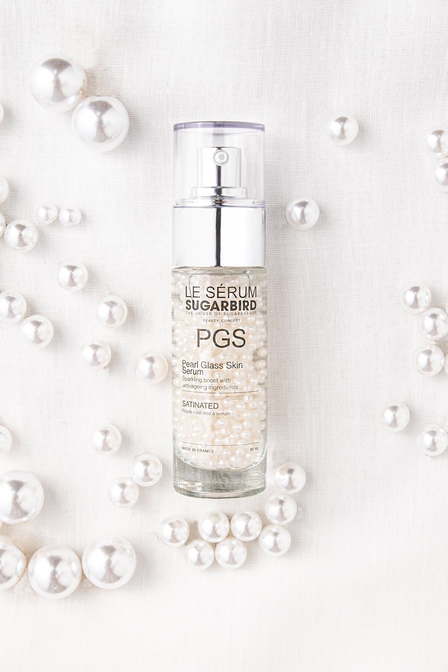 Le Sérum Pearl Glass Skin feszesítő és anti ageing összetevőkkel