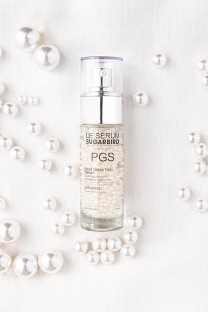 Le Sérum Pearl Glass Skin feszesítő és anti ageing összetevőkkel