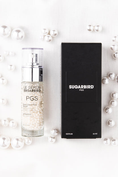 Le Sérum Pearl Glass Skin feszesítő és anti ageing összetevőkkel