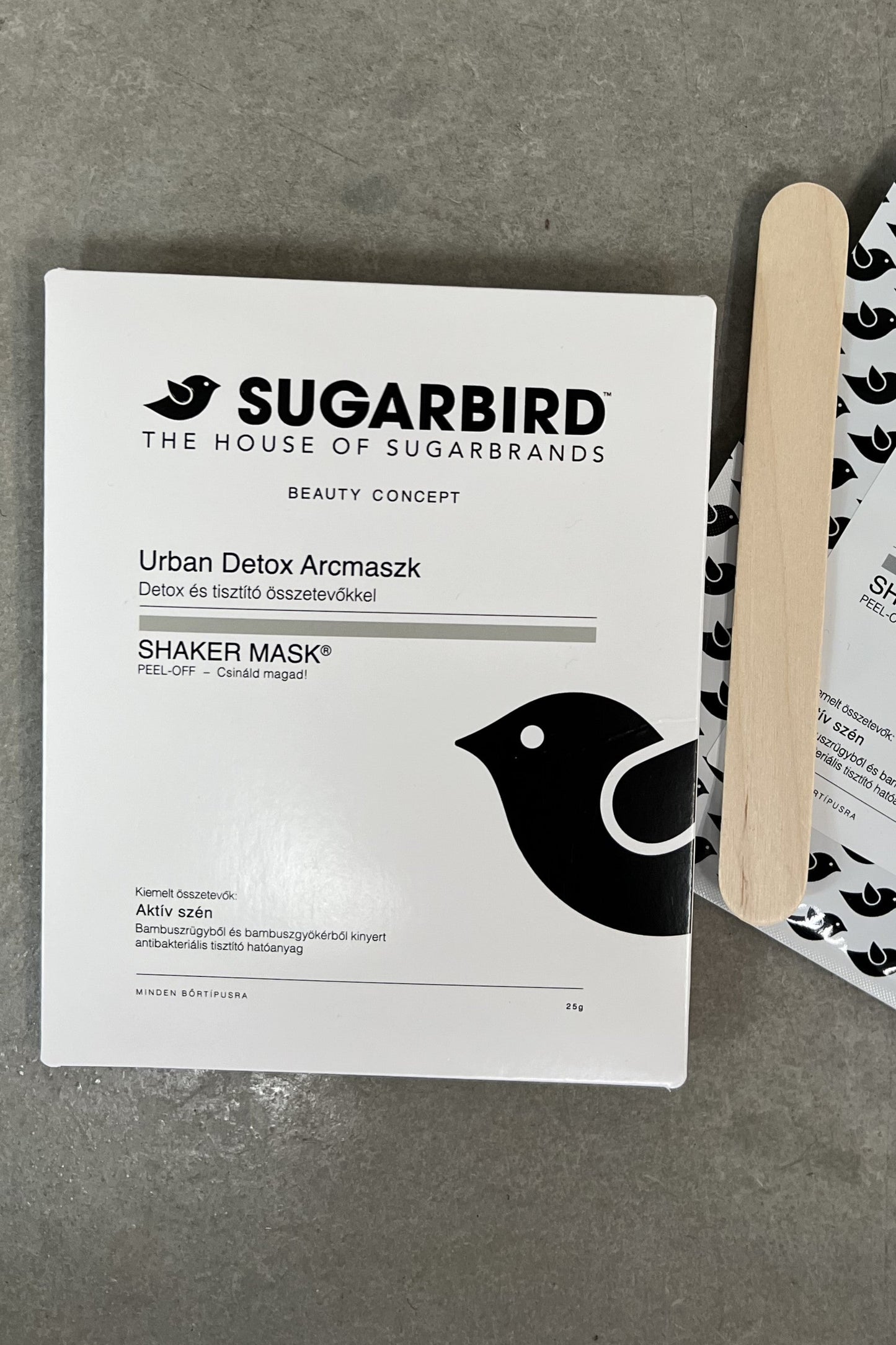 Shaker Mask Urban Detox Arcmaszk