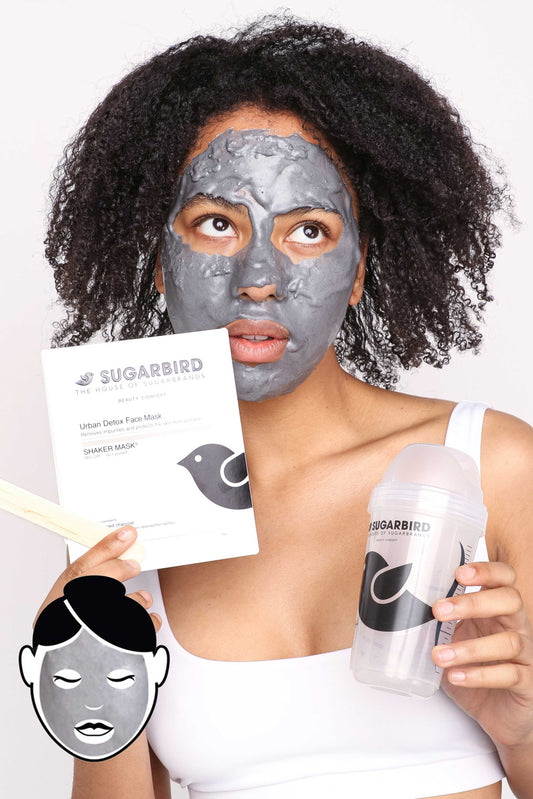 Shaker Mask Urban Detox Arcmaszk