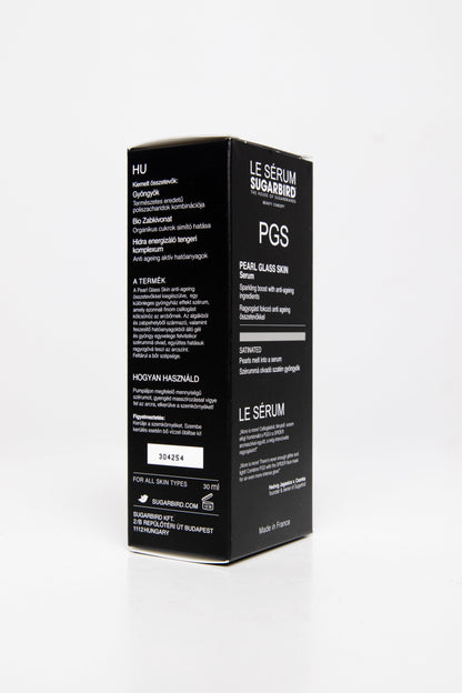 Le Sérum Pearl Glass Skin feszesítő és anti ageing összetevőkkel